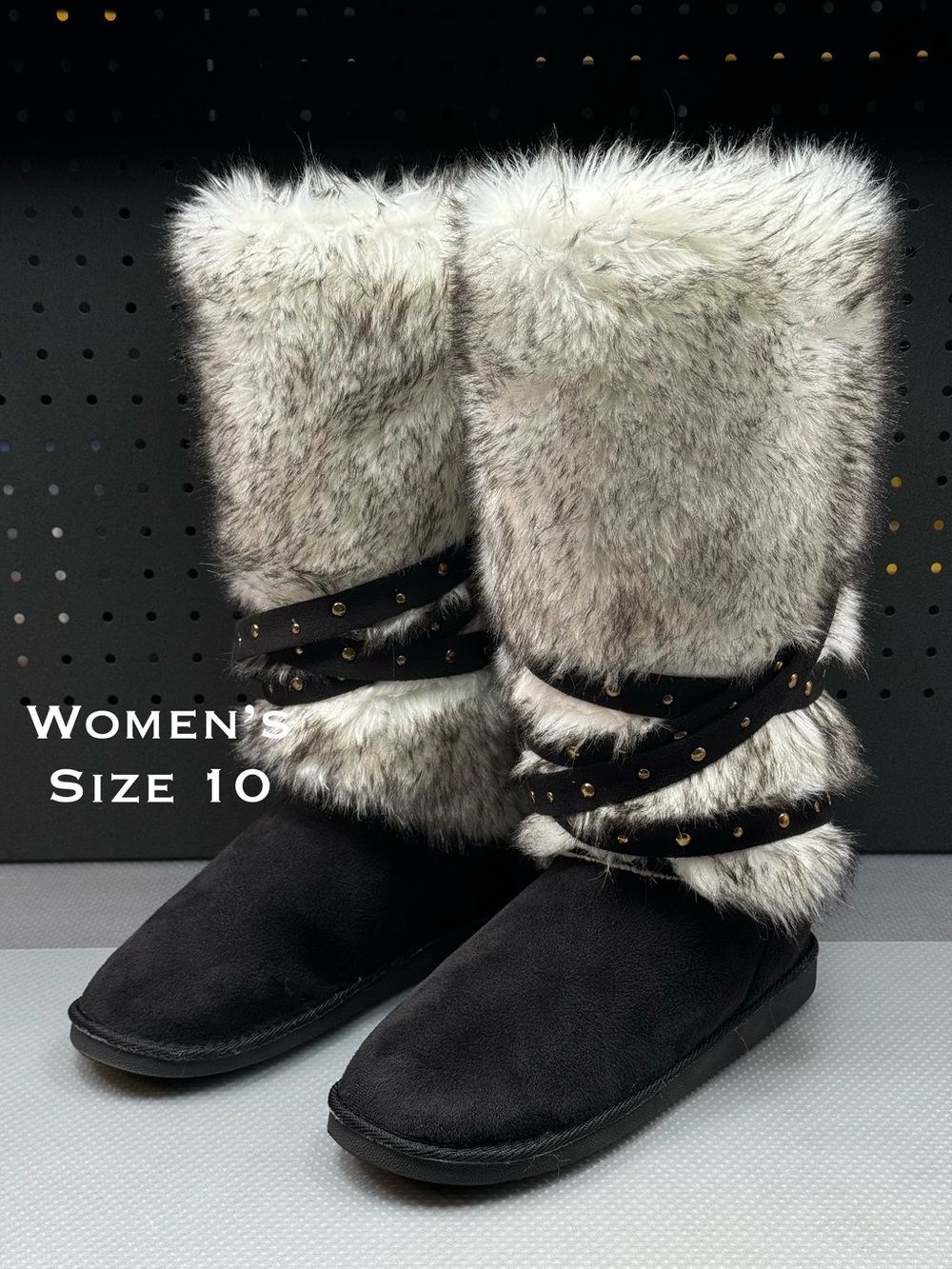 Women’s Faux Fur Winter Boots